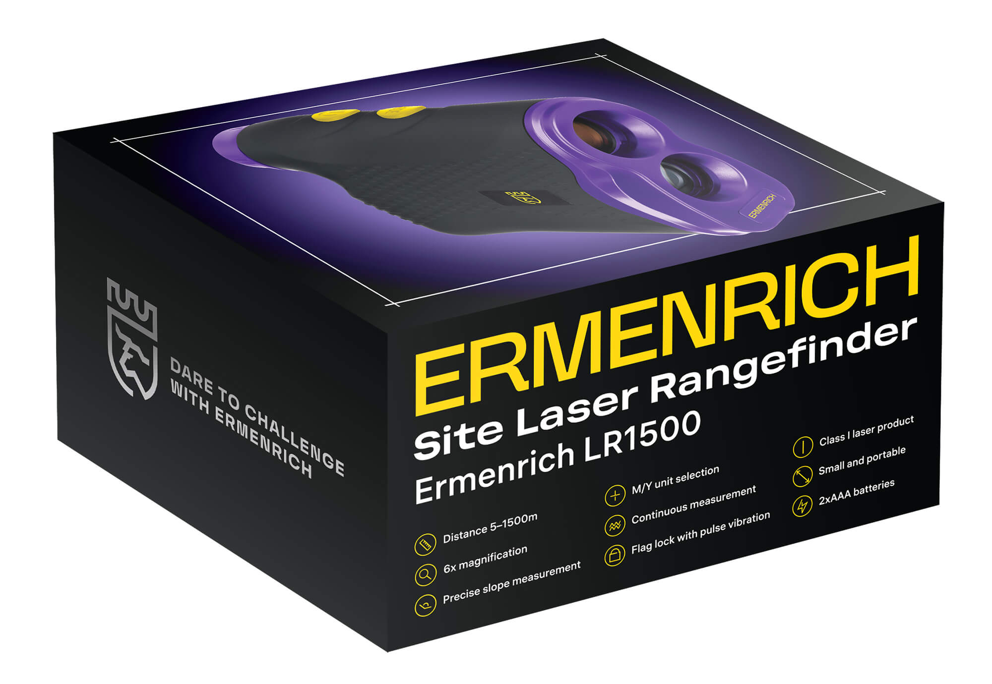 Ermenrich LR1500 balenie